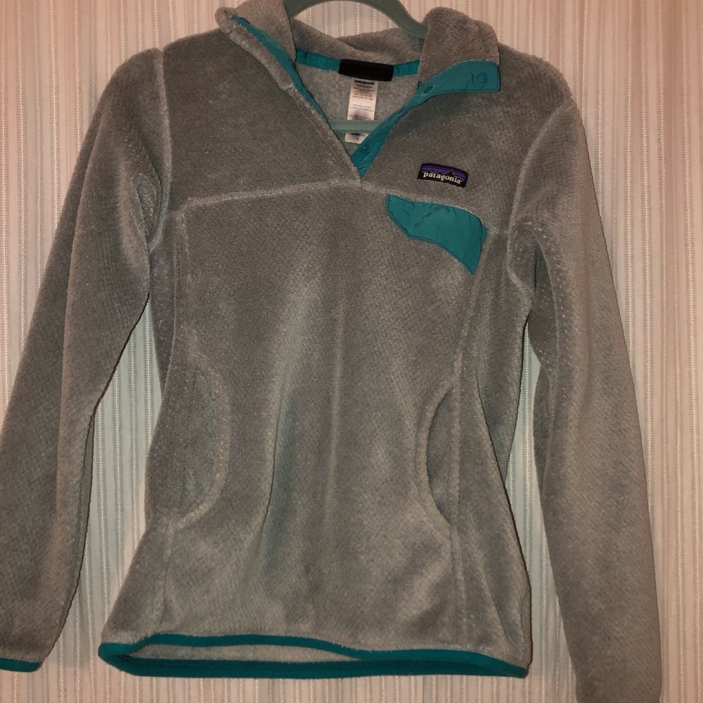 patagonia re-tool snap-t fleece pullover